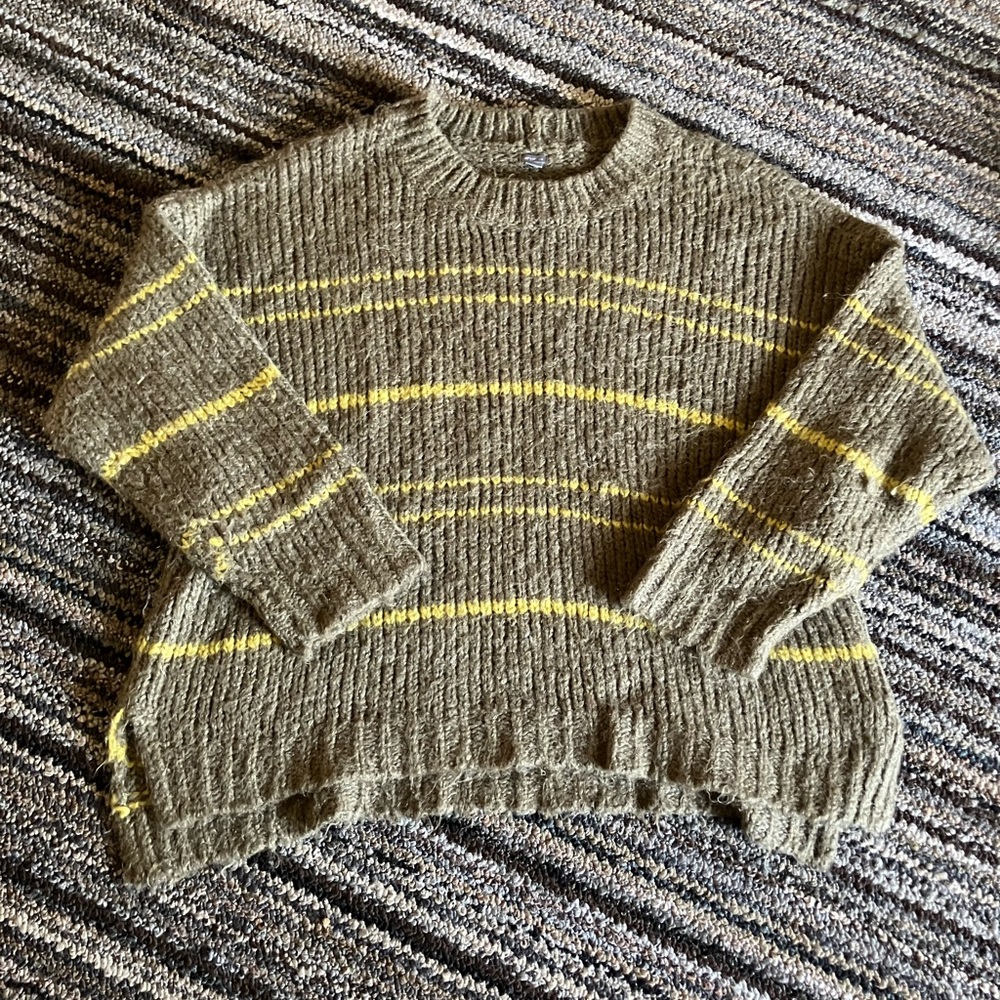 Aerie chunky sweater